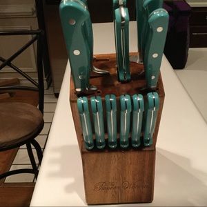 Kitchen set knives